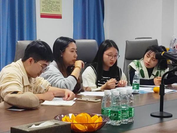 台泉科技与东莞理工学院学生交流会圆满成功